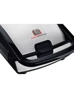 Tefal Küchenelektronik<Sandwich-Toaster "Snack Collection" in Silber