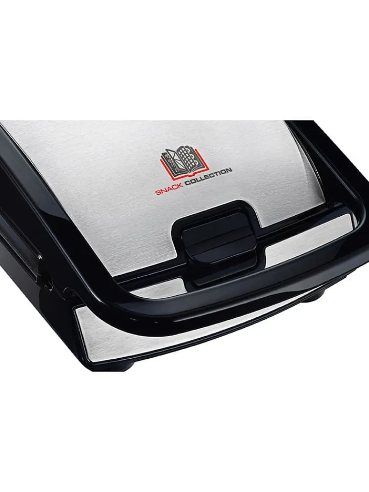 Tefal Küchenelektronik<Sandwich-Toaster "Snack Collection" in Silber