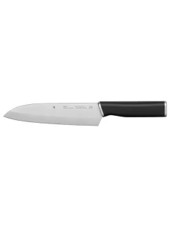 WMF Koch- & Backutensilien<Santokumesser "Kineo" in Schwarz - (L)31 cm