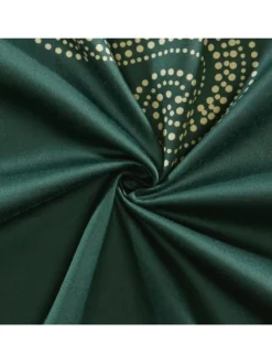 REDBEST Bettwäsche & Bettwaren<Satin Wendebettwäsche in grün