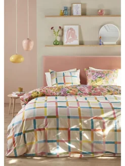 Oilily Kindermöbel|Bettwäsche & Bettwaren<Satin-Bettwäsche-Set "Lucia" in Bunt