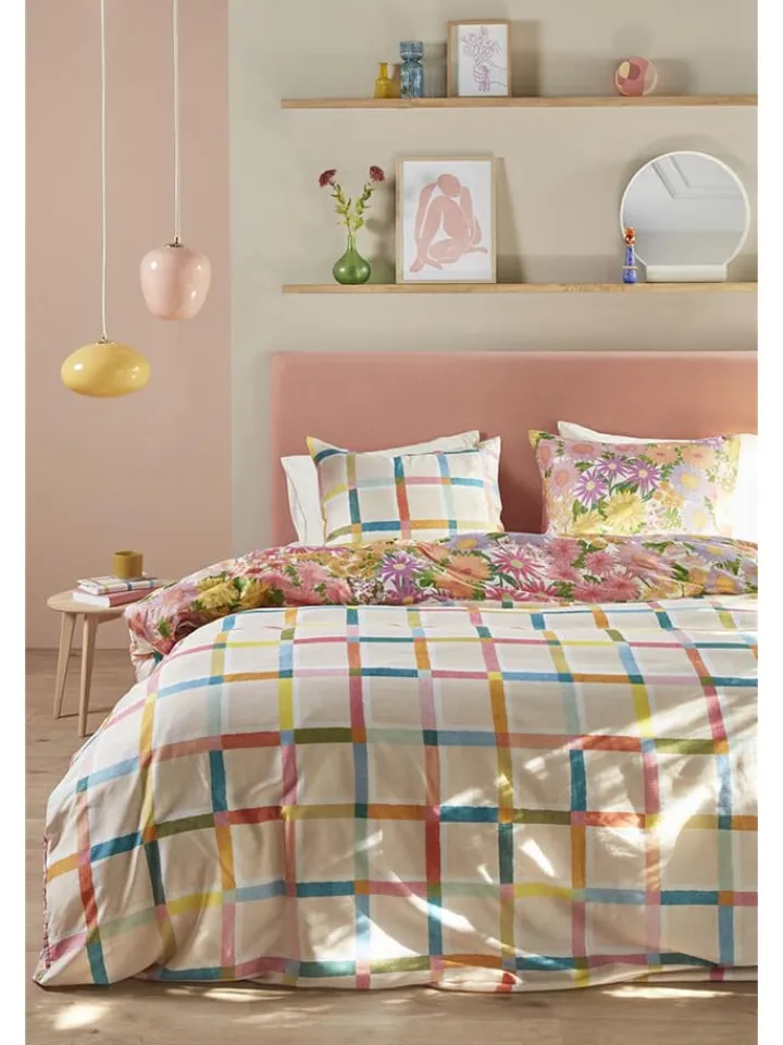 Oilily Kindermöbel|Bettwäsche & Bettwaren<Satin-Bettwäsche-Set "Lucia" in Bunt