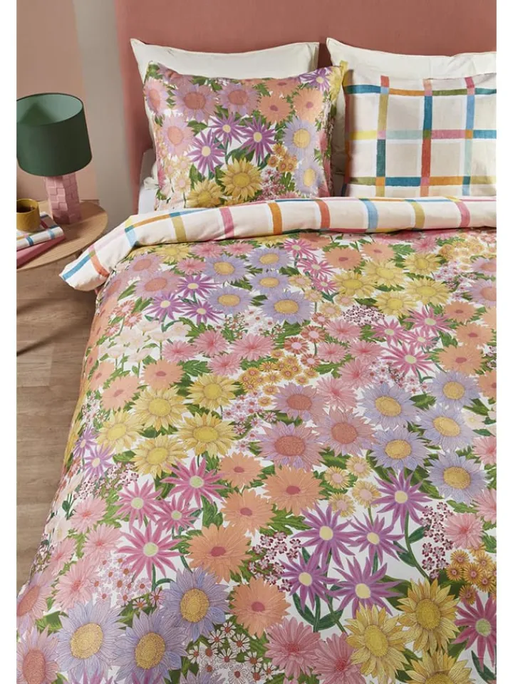 Oilily Kindermöbel|Bettwäsche & Bettwaren<Satin-Bettwäsche-Set "Lucia" in Bunt