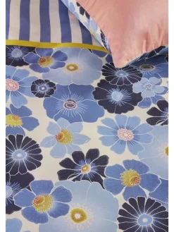 Beddinghouse Bettwäsche & Bettwaren<Satin-Bettwäsche-Set ''Nica'' in Blau