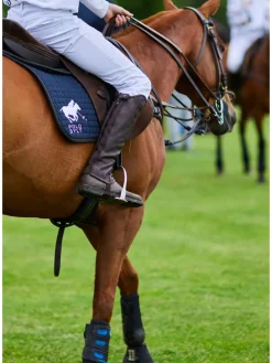 Polo Sylt Pferde<Sattel in Dunkelblau