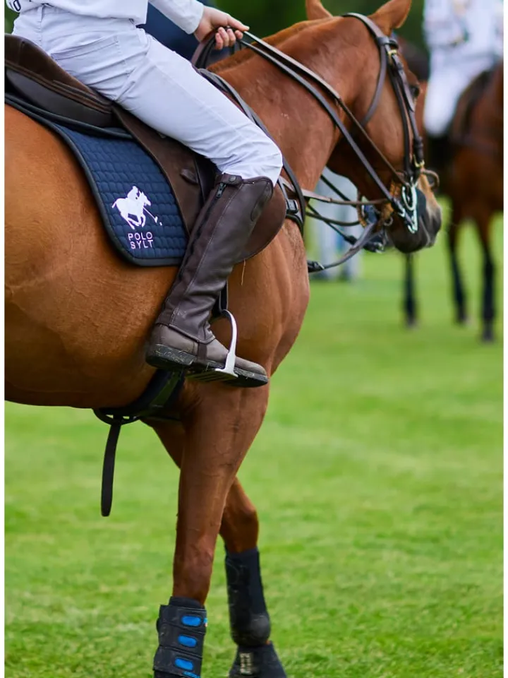 Polo Sylt Pferde<Sattel in Dunkelblau