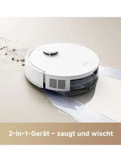 Mova Staubsauger|Klima & Haushalt<Saug- & Wischroboter ''E20'' in Weiß