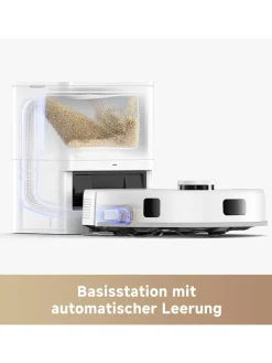 Mova Staubsauger|Klima & Haushalt<Saug- & Wischroboter ''E20 Plus'' in Weiß