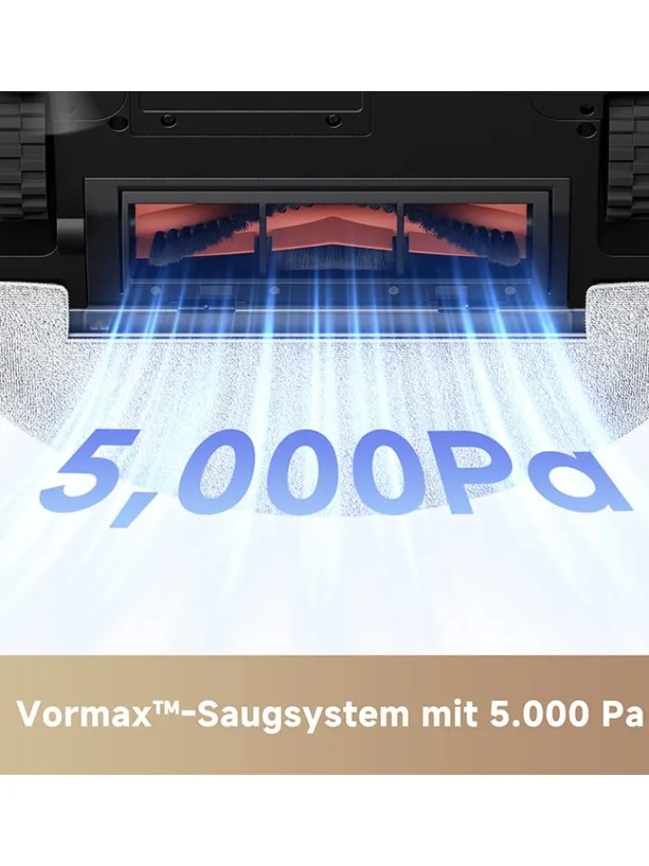 Mova Staubsauger|Klima & Haushalt<Saug- & Wischroboter ''E20 Plus'' in Weiß