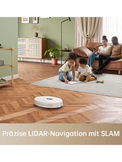 Dreame Staubsauger|Klima & Haushalt<Saugroboter ''D9 Plus'' in Weiß