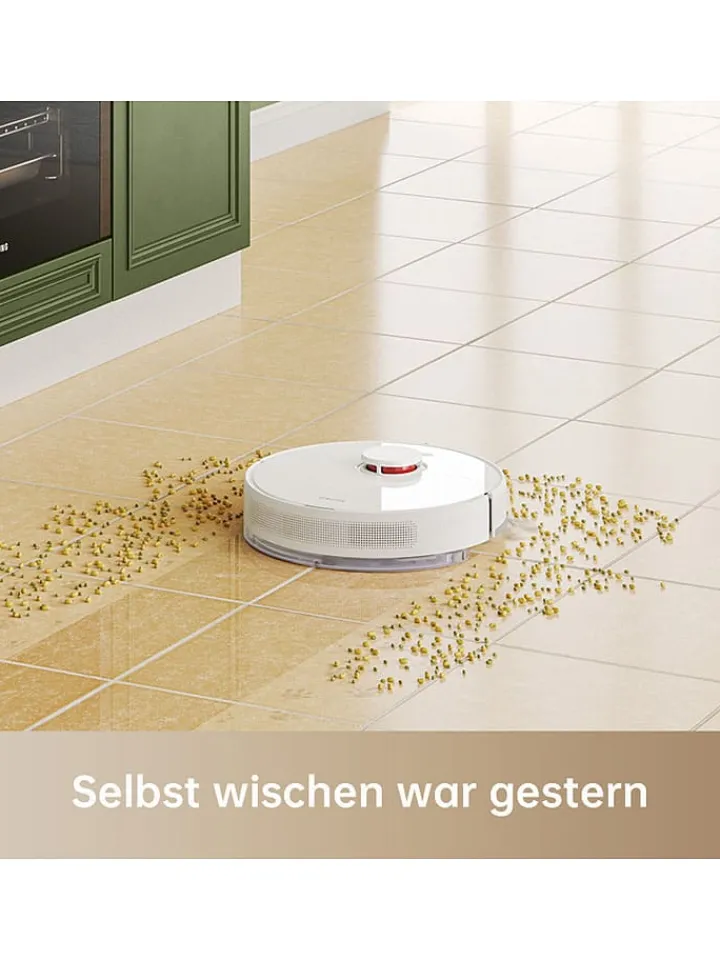 Dreame Staubsauger|Klima & Haushalt<Saugroboter ''D9 Plus'' in Weiß
