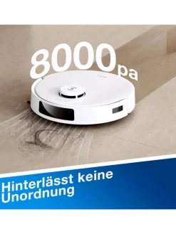 Ecovacs Staubsauger<Saugroboter Deebot N20 in weiß