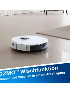 Ecovacs Staubsauger<Saugroboter Deebot N20 in weiß