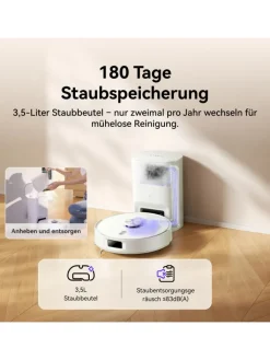 Narwal Staubsauger<Saugroboter Freo S in weiß