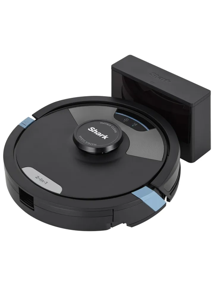 Shark Staubsauger<Saugroboter Matrix Plus RV2620WDEU in schwarz