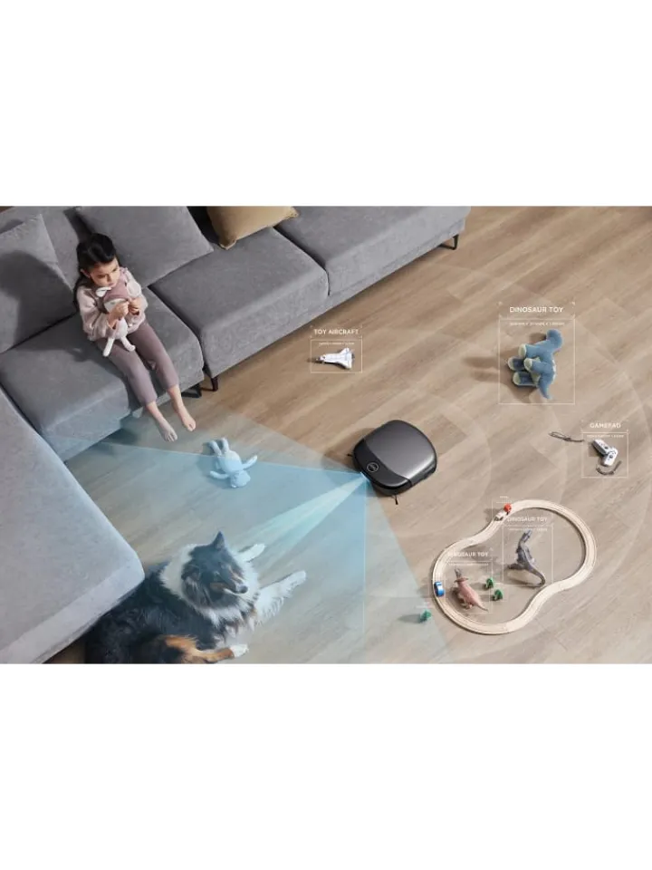 Anker Staubsauger<Saugroboter Omni S1 Pro in schwarz