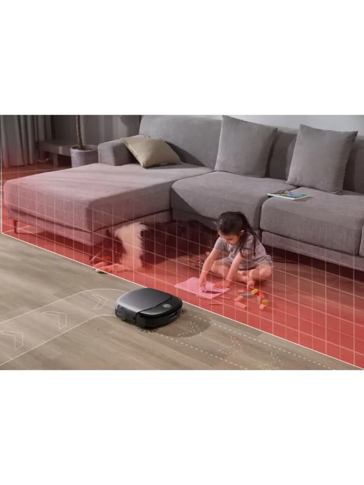 Anker Staubsauger<Saugroboter Omni S1 Pro in schwarz