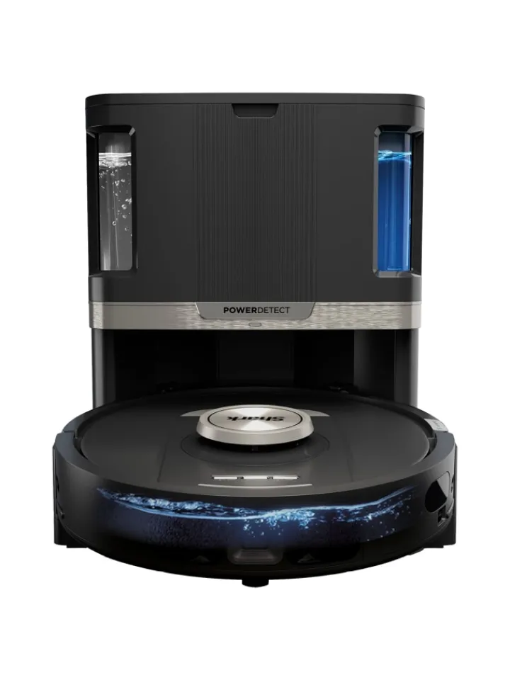 Shark Staubsauger<Saugroboter PowerDetect NeverTouch Pro RV2800ZEEU in schwarz