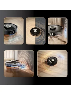 Shark Staubsauger<Saugroboter PowerDetect NeverTouch Pro RV2800ZEEU in schwarz