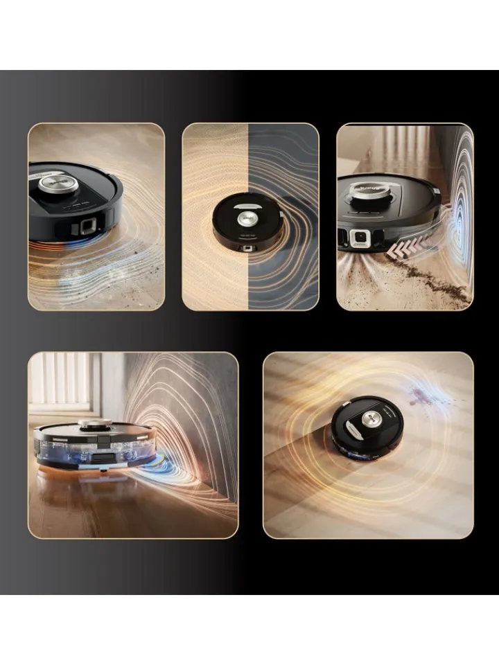 Shark Staubsauger<Saugroboter PowerDetect NeverTouch Pro RV2800ZEEU in schwarz