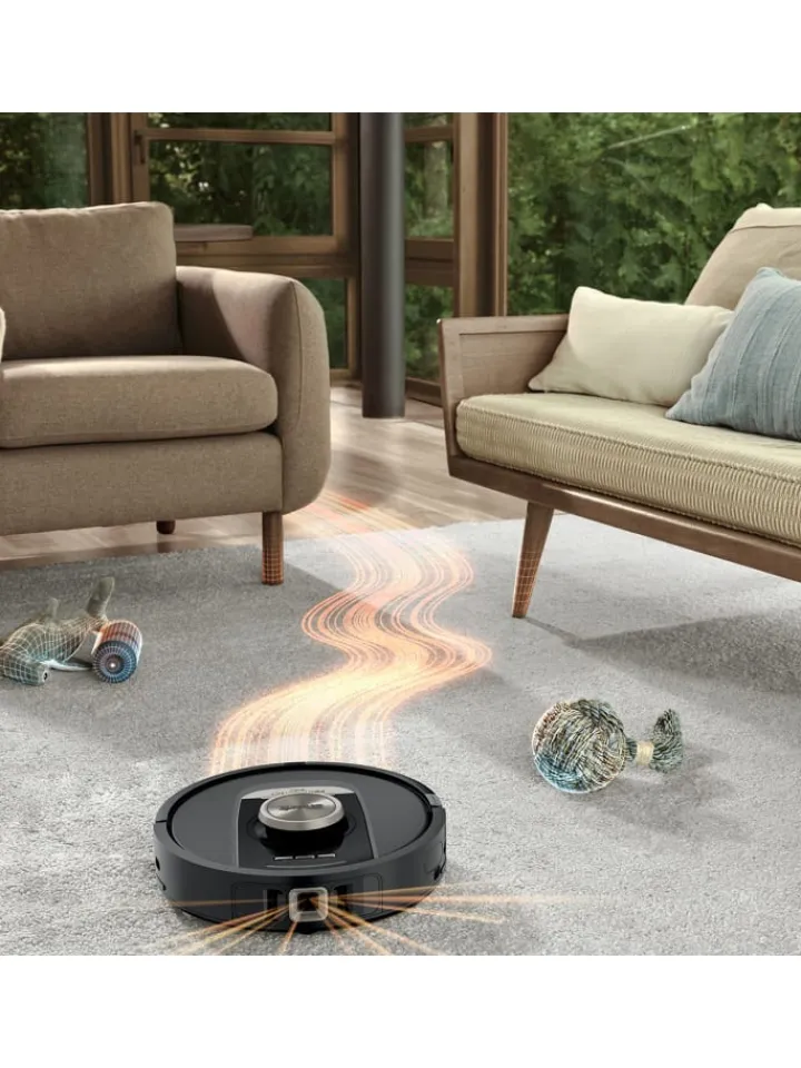 Shark Staubsauger<Saugroboter PowerDetect NeverTouch Pro RV2800ZEEU in schwarz