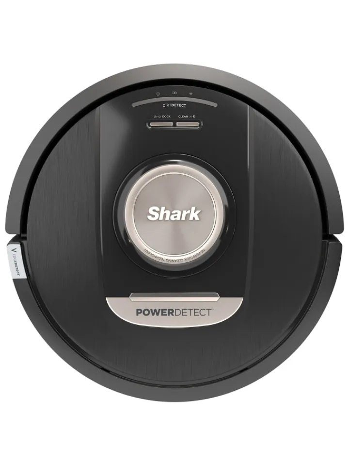 Shark Staubsauger<Saugroboter PowerDetect Self-Empty RV2820VEEU in schwarz