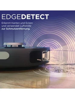 Shark Staubsauger<Saugroboter PowerDetect Self-Empty RV2820VEEU in schwarz