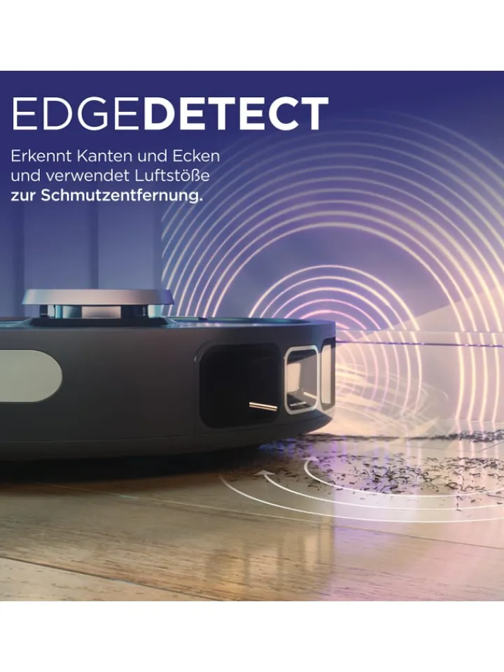 Shark Staubsauger<Saugroboter PowerDetect Self-Empty RV2820VEEU in schwarz