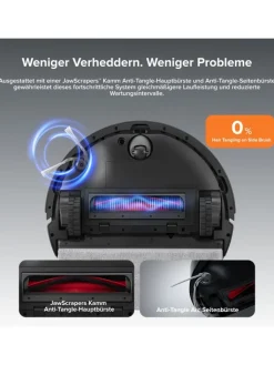 Roborock Staubsauger<Saugroboter Q10PF in Schwarz