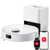 Roborock Staubsauger<Saugroboter Q10PF+ in Weiß