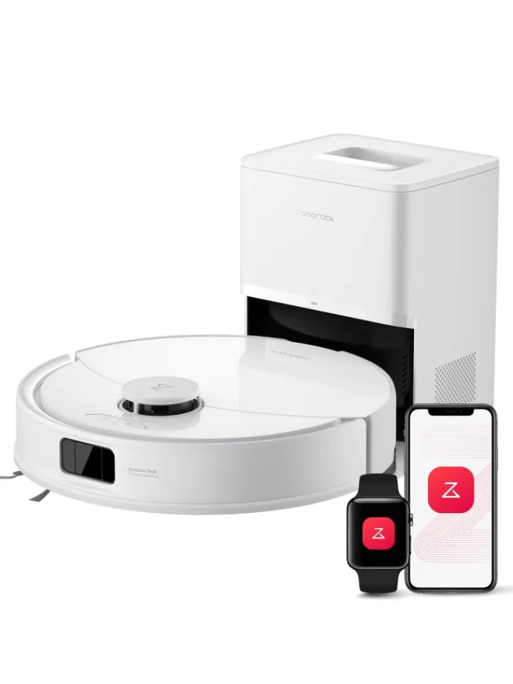 Roborock Staubsauger<Saugroboter Q10PF+ in Weiß
