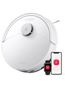 Roborock Staubsauger<Saugroboter Q10PF in Weiß