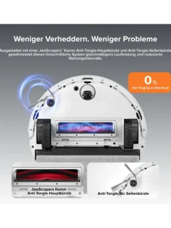 Roborock Staubsauger<Saugroboter Q10PF in Weiß