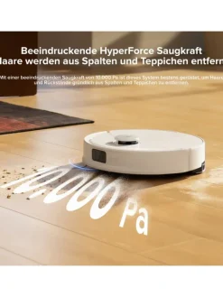 Roborock Staubsauger<Saugroboter Q10PF in Weiß
