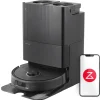Roborock Staubsauger<Saugroboter Qrevo Pro in Schwarz