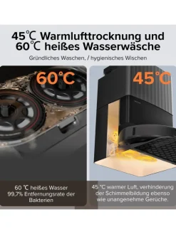 Roborock Staubsauger<Saugroboter Qrevo Pro in Schwarz
