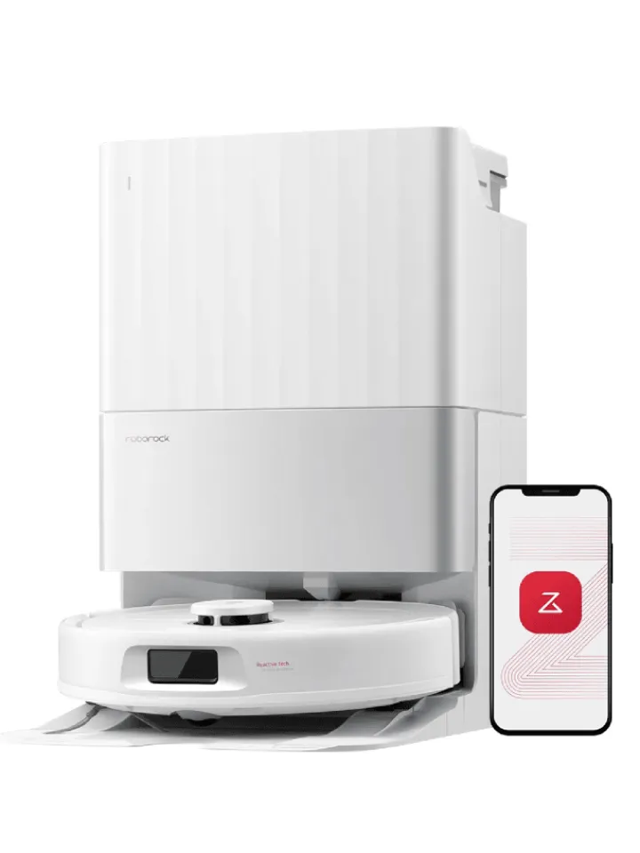 Roborock Staubsauger<Saugroboter Qrevo S5V in Weiß