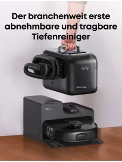 Anker Staubsauger<Saugroboter Robot Vacuum Omni E25 in schwarz