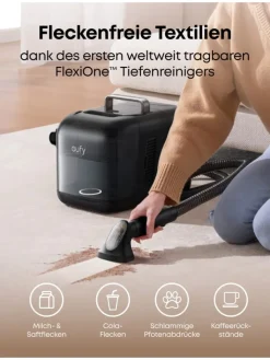 Anker Staubsauger<Saugroboter Robot Vacuum Omni E25 in schwarz