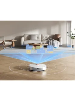 xiaomi Staubsauger<Saugroboter Robot Vacuum S40 Pro EU in weiß