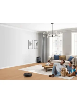 Anker Staubsauger<Saugroboter Robot Vacuum Omni C20 in schwarz