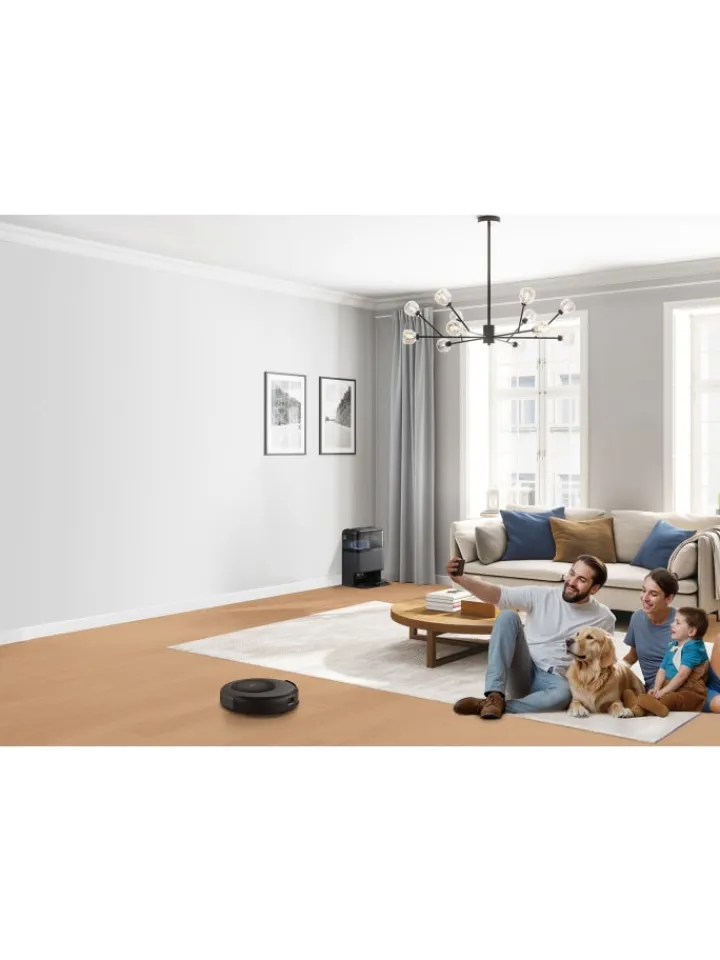 Anker Staubsauger<Saugroboter Robot Vacuum Omni C20 in schwarz