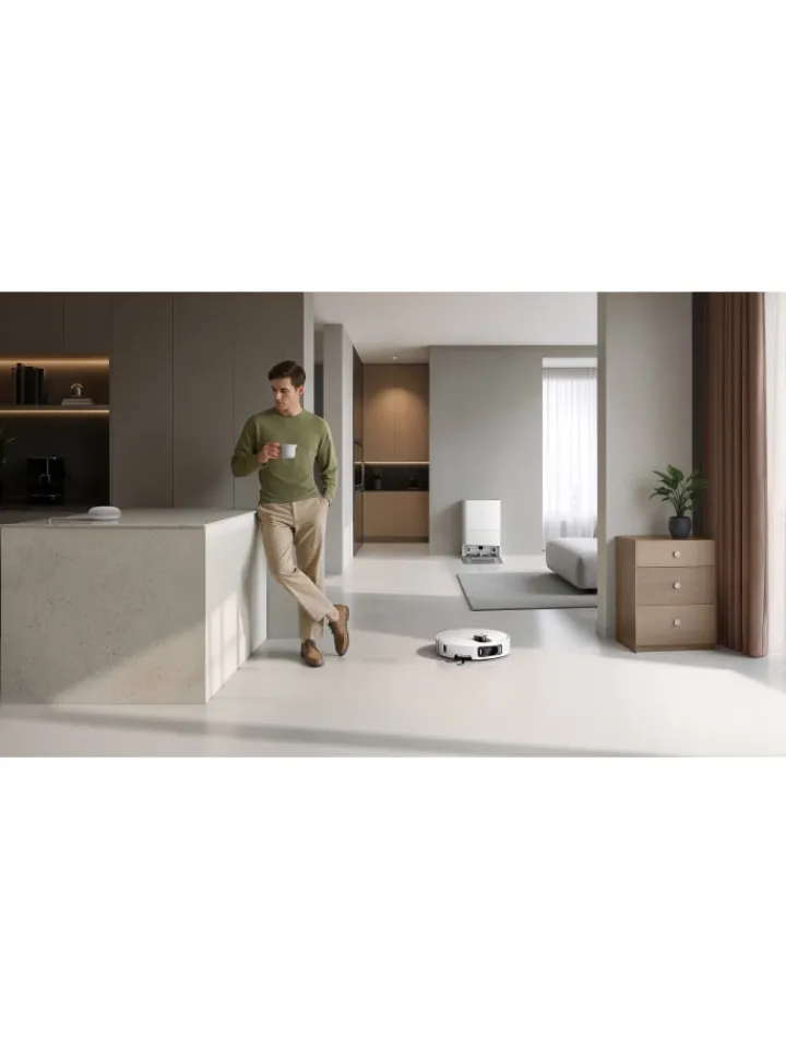 xiaomi Staubsauger<Saugroboter Robot Vacuum 5 Pro in weiß