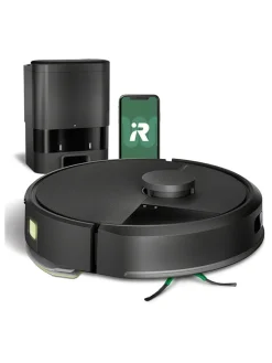iRobot Klima & Haushalt|Staubsauger<Saugroboter "Roomba® 105 Combo-robot AutoEmpty" in Schwarz