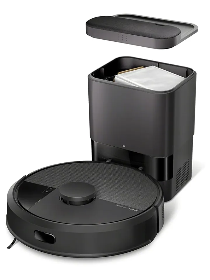 iRobot Klima & Haushalt|Staubsauger<Saugroboter "Roomba® 105 Combo-robot AutoEmpty" in Schwarz