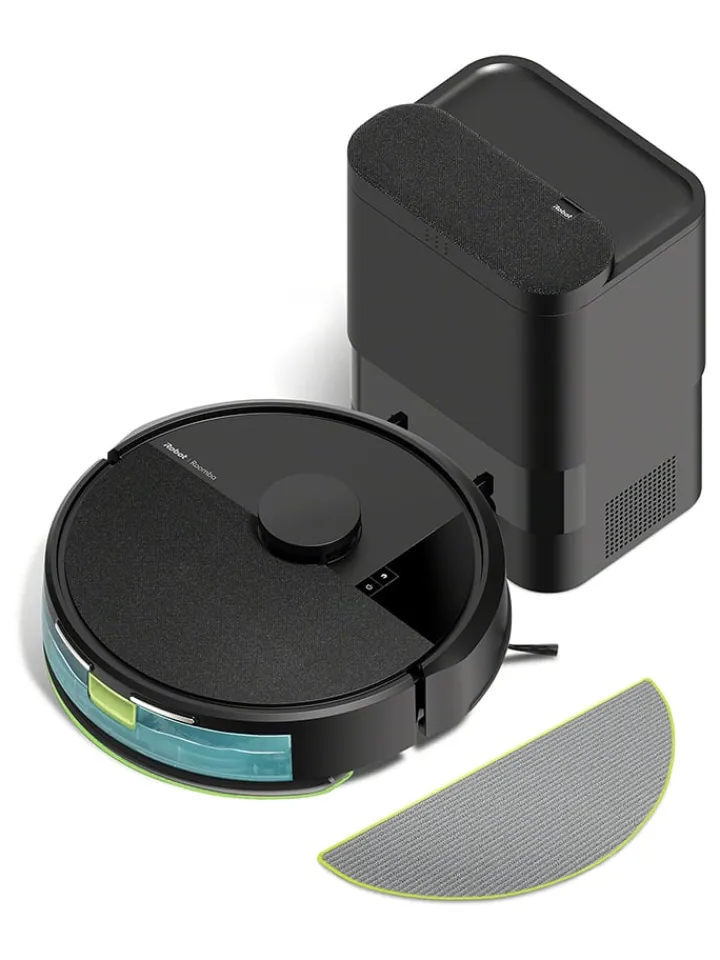 iRobot Klima & Haushalt|Staubsauger<Saugroboter "Roomba® 105 Combo-robot AutoEmpty" in Schwarz