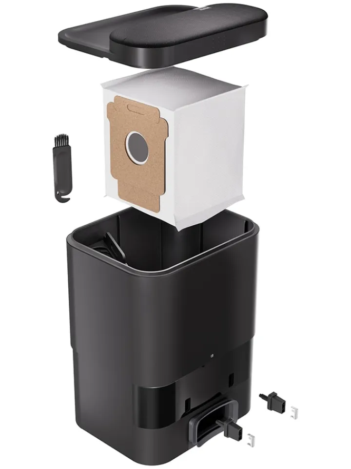 iRobot Klima & Haushalt|Staubsauger<Saugroboter "Roomba® 105 Combo-robot AutoEmpty" in Schwarz