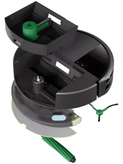 iRobot Klima & Haushalt|Staubsauger<Saugroboter "Roomba® 205 DustCompactor Combo Robot" in Schwarz