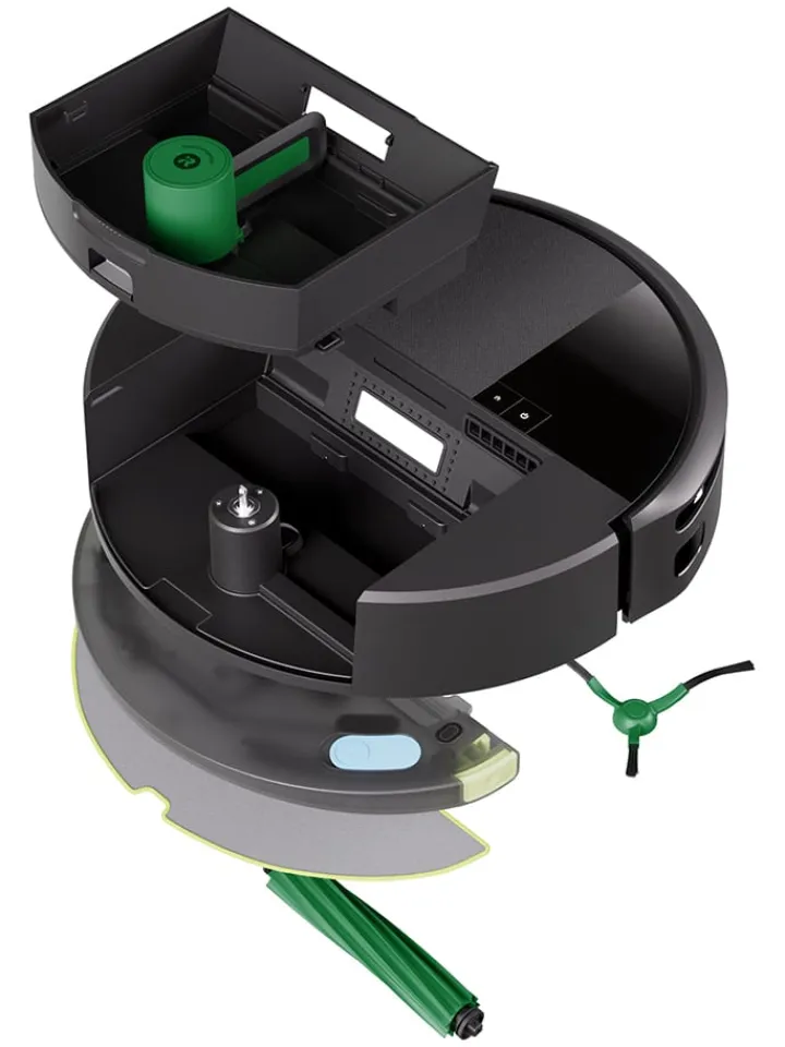 iRobot Klima & Haushalt|Staubsauger<Saugroboter "Roomba® 205 DustCompactor Combo Robot" in Schwarz