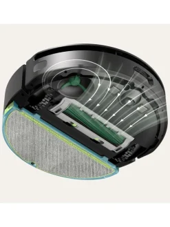 iRobot Klima & Haushalt|Staubsauger<Saugroboter "Roomba® 205 DustCompactor Combo Robot" in Schwarz